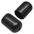 120Pcs Round Rubber End Caps, 9/16" (14mm) Vinyl Flexible Screw Thread Protectors for Metal Tubing