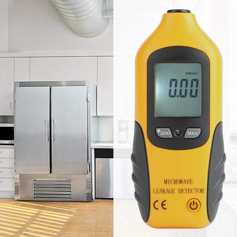 Digital Microwave Detector, HT-M2 Digital LCD Display Microwave Leakage Detector, High Precision Radiation Meter Tester