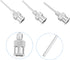 12pcs Stainless Steel Needle Electronic Kits, Ink Plastic Tips for Joints, 18g 1 Inch Needle Dispensing