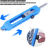 DAREBUDA Contour Gauge Scribe Tool, Profile Duplicator for Woodworking, Irregular Shape Copier with Pencil for Flooring