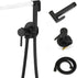 Homevacious Handheld Bidet Sprayer Faucet for Toilet with Hot and Cold Rough-in