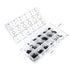 225pcs/18 Sizes Rubber O Ring Kit, Washer Seals Gasket Assortment Set for Car Auto Vehicle Repair with Case