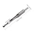 uxcell 5/8" x 213mm Square Hole Drill Bits for Wood, Mortising Chisel Bit Auger Spur Cutter Tool