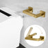 Commercial FEILERN Toilet Paper Holder Wall Mounted Post Pivoting Square Tissue Holders Roll Holder Hangers