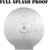 9 Inch Toilet Paper Towel Dispenser Wall Mount, Jumbo Roll Toilet Tissue Dispenser, Paper Key Lock Stainless Steel