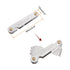 Metric 0.25-6.0 Screw Thread Pitch Gauge Tool for Industrial Measurement