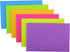 Sticky Notes 4x6, 6 Color Bright Colorful Sticky Pad, 6 Pads/Pack, 45 Sheets/Pad, Self-Sticky Note Pads by SIMONA