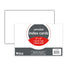 C-Line 4 x 6 Index Cards, White, Unruled, 50/PK (48908)
