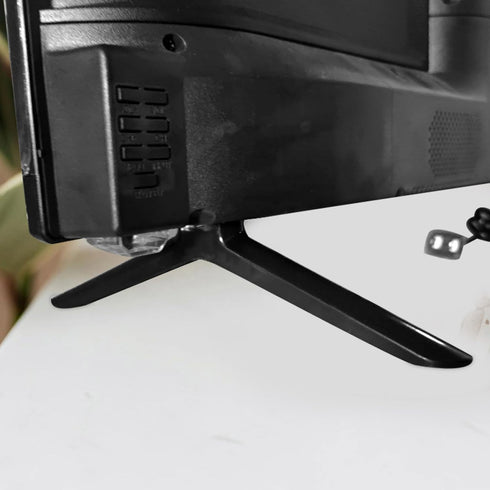 POPETPOP Universal Tv Stand Legs with Screws Replacement Feet Tv Pedestal Base Mount for Smart Tvs and Flat Screen