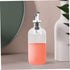 Set Mouthwash Dispenser Glass Bottle Cup Accessories Boys and Girls Adults Reusable Funnel for Guest Bathroom