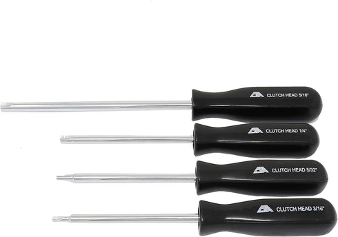 CTA Tools 8752 4-Piece Clutch Head Screwdriver Set