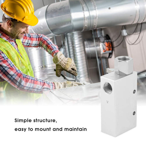 Pneumatic Vacuum, Air Venturi Vacuum Fittings, CV-15HS Pneumatic Air Exhaust Vacuum Generator Valve