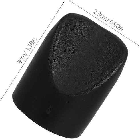 Homoyoyo 8-Pack Heavy Duty Plastic Chair Stabilizer Caps for Camping