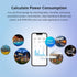 POWR316D Elite Smart Power Meter Switch, WiFi Wireless Light Switch with Energy Monitoring, Compatible with Alexa &
