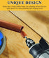 Sanding Bits for Dremel Rotary Tool, 42Pcs Grinding Stone Sanding Drill Bits with 1/8" Shank