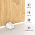 HAUSPROFI Doorstop, Self-Adhesive Door Stopper for Wall Protection, Door Buffer Floor Stop for Home and Office - Clear