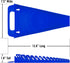 ERNST 5055 Gripper Wrench Organizer for 15 Tools, Blue
