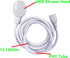13.12ft/4m Sink Spray Hose, Portable Shampoo Sprayer, Handheld Sink Spray Shower Head Spray Hose for Bathing Baby