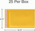 Quality Park Bubble Mailers, 6 x 10 Inch, Kraft Padded Envelopes, Durable Brown Shipping Envelopes, Self Seal Closure,