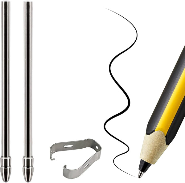 Fine Replacement Pencil Nibs Compatible with STAEDTLER Noris Digital Jumbo/Classic EMR Digital Pen Stylus, Titanium