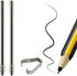 Fine Replacement Pencil Nibs Compatible with STAEDTLER Noris Digital Jumbo/Classic EMR Digital Pen Stylus, Titanium