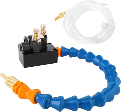 TAISHER Mist Coolant Spray System for Metal Cutting, Engraving, CNC Lathe, Milling, Drilling Machine