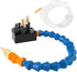 TAISHER Mist Coolant Spray System for Metal Cutting, Engraving, CNC Lathe, Milling, Drilling Machine