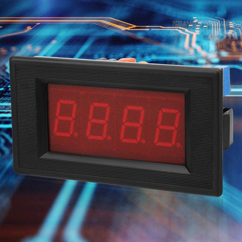 YWBL-WH 5135A 3 1/2 Digit Red LED Digital Volt Voltmeter Panel Meter DC Voltmeter Voltage Meter(DC5V/DC10V/DC20V), Voltmeter