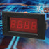 YWBL-WH 5135A 3 1/2 Digit Red LED Digital Volt Voltmeter Panel Meter DC Voltmeter Voltage Meter(DC5V/DC10V/DC20V), Voltmeter
