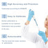 ONiLAB Adjustable Volume Micropipette - Single Channel Pipettors, 2-20ul