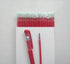 Gel Pens 0.5mm Refills, 50-Pack Red Gel Pen Refills, Easy Drying, Smooth Writing, Includes 1 Extra Pen
