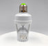 E26 E27 (1) Infrared Motion Sensor Light Socket Screw in Adapter for Automatic Light Control, Easy Install