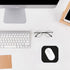 Mini Mouse Pad, 6x6 Inches, Waterproof Non-Slip Rubber Base for Laptop, Keyboard Tray, Wireless Mouse