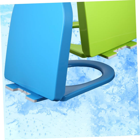 Ciieeo Potty Training Seat for Toddlers Easy to Install U-shaped Toilet Seat Non- Pad Smooth Edges Safe Design