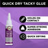 Aleene's 25115 Trial Pack Tacky Glue, 5pk for Crafting