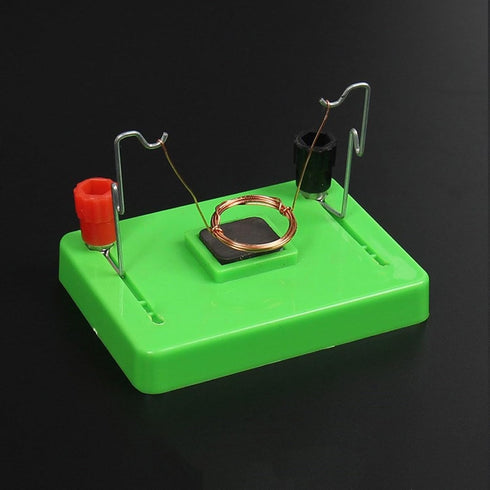 BOSTYY Physical Experiment Motor Model Science Experiments Developmental Toy Physics Electromagnetic Swing Teaching