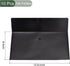 YOKIVE 10 Pack File Folders, A4 Size Envelope Files Bag Plastic Document Pockets with Snap Button, Great for Office(Black) by YOKIVE