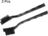3pcs Anti-Static Cleaning Brush, 16x30mm PV Plastic Conductive Bristles for Clean PCB & Electronics
