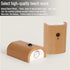 1-Pack 2700K LANDGOO Wood Step Light with Motion Sensor, Rechargeable Stair Night Light, Beech Wood Warm White LED Wall