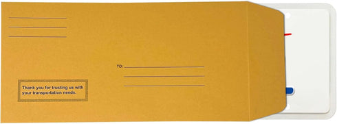 Pre-Printed License Plate Envelopes - Self Seal, 100 per Box