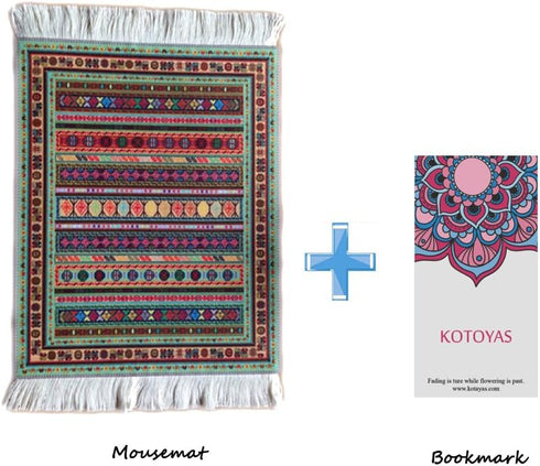 Persian Style Carpet Mouse Pad, Several Images (Desert) by kotoyas