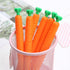 sencoo 4 Pack Carrot Mechanical Pencil, 0.5mm, Creative Student Stationery Gift