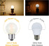 4 Pack Dimmable 2 Watt Globe Frosted LED Light Bulbs, 25W Equivalent, Warm White 2700K, E26 Medium Base