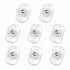 Self Adhesive Mini Caster Wheels, 360° Rotation Universal Roller Bearing, Sticky Pulley for Trash Can, Storage Box,