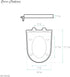 SM-QRS58, Swiss Madison Well Made Forever Quick-Release UF Seat for St. Tropez Vortex flush Toilets, White