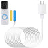 ALERTCAM Power Adapter for Blink Video Doorbell, Doorbell Transformer with 16.4ft Weatherproof Charging Cable