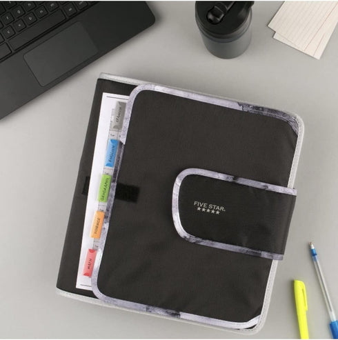 Five Star 2 Inch Binder, 580 Sheet Capacity