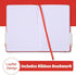 SUIN Hardcover Journal Notebooks - 6 Packs A5 Lined Journals, 200 Pages, 8.2 x 5.5 inch, Classic Ruled Notebooks