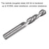 uxcell 7mm Solid Carbide Twist Drill Bits, Metric Left Hand Spiral Flutes, Tungsten Steel Drilling Tool for Stainless