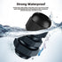 Cable Gland 12 Pack 3/8" NPT Waterproof Adjustable Connector Strain Relief Cord Connectors Joints Nylon with Gaskets